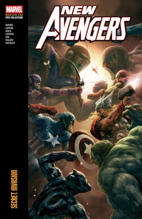 New Avengers Modern Era Epic Collection Secret Invasion