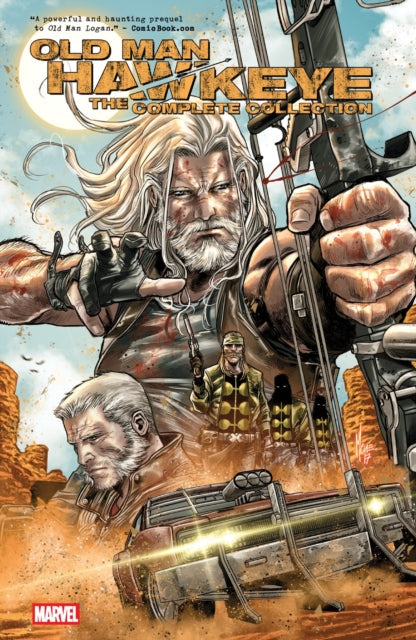 OLD MAN HAWKEYE THE COMPLETE COLLECTION NEW