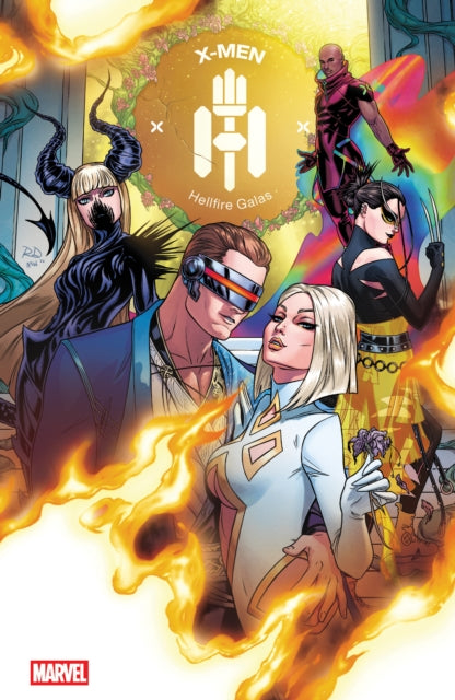 XMEN HELLFIRE GALA  WELCOME TO THE PARTY