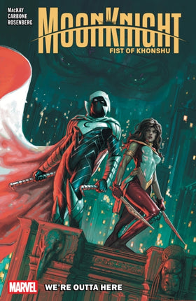 Moon Knight Fist Of Khonshu Vol. 3