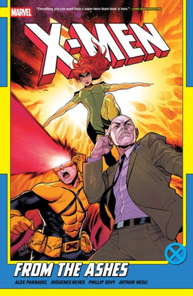 XMen From The Ashes