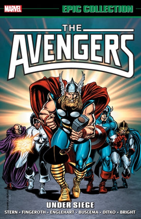 Avengers Epic Collection Under Siege New Printing