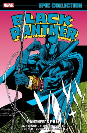 Black Panther Revenge Of The Black Panther Omnibus Denys Cowan Cover