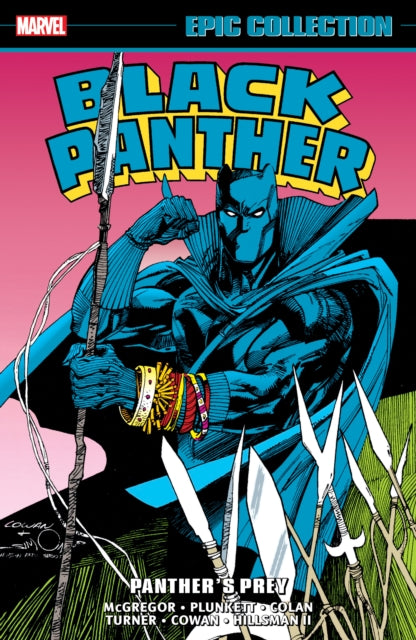 Black Panther Revenge Of The Black Panther Omnibus Denys Cowan Cover
