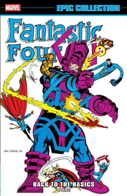 Fantastic Four Epic Collection Back To The Basics