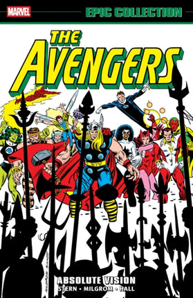 Avengers Epic Collection Absolute Vision