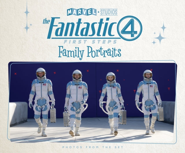 Marvel Studios The Fantastic Four First Steps   Family Portraits Photos From The Set