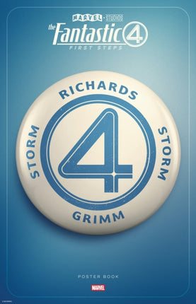 Marvel Studios The Fantastic Four First Steps Poster Book