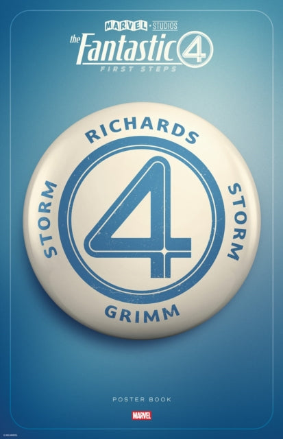 Marvel Studios The Fantastic Four First Steps Poster Book