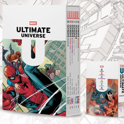 Ultimate Universe Invasion Box Set Slipcase
