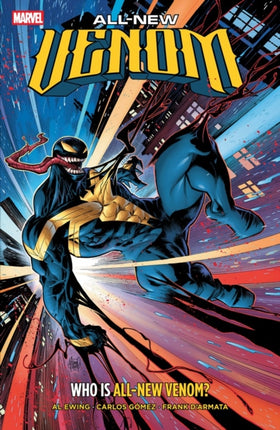 AllNew Venom Who Is AllNew Venom
