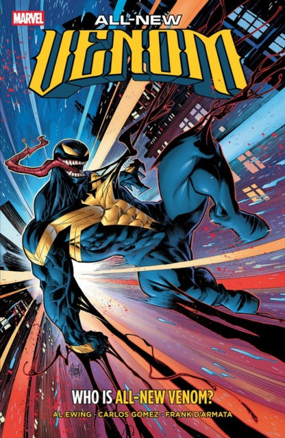 AllNew Venom Who Is AllNew Venom