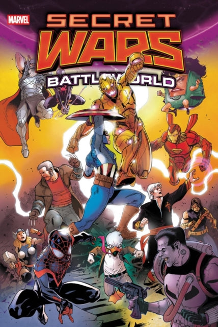 Secret Wars Battleworld Omnibus Vol. 3