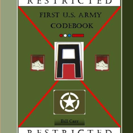 WWII First Army Code Book