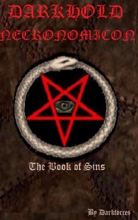Darkhold Necronomicon The Book of Sins