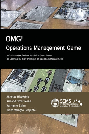 OMG  Operations Management Game A Customizable Serious Simulation Board Game for Learning the Core Principles of Operations Management
