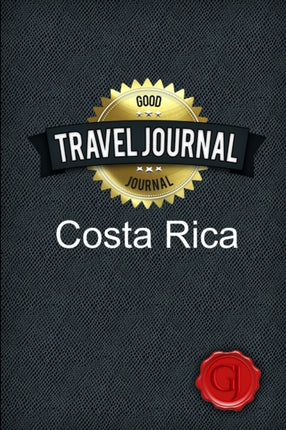 Travel Journal Costa Rica