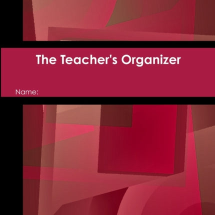 The Teachers Organizer
