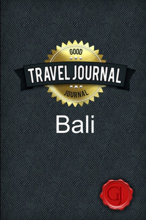 Travel Journal Bali