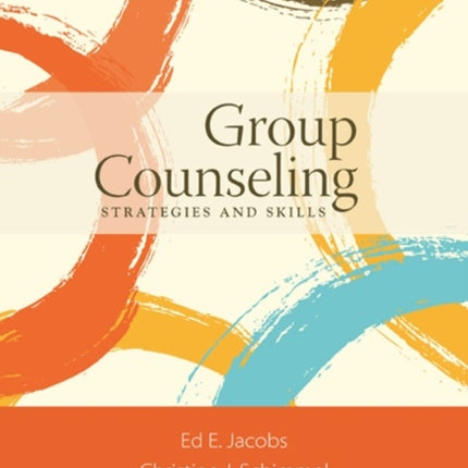 Group Counseling: Strategies and Skills