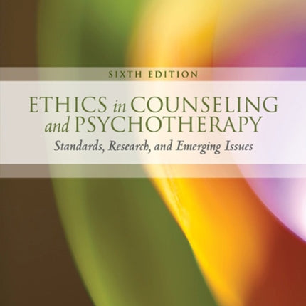 Ethics in Counseling & Psychotherapy