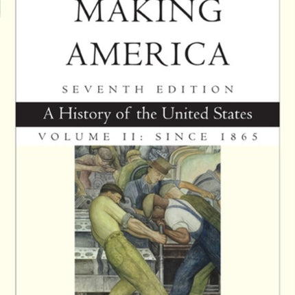 Cengage Advantage Books Making America Volume 2