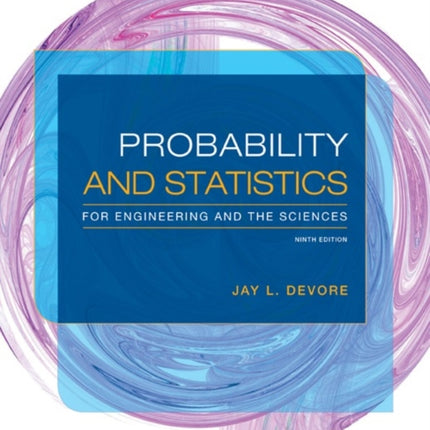 The Probability and Statistics for Engineering and the Sciences