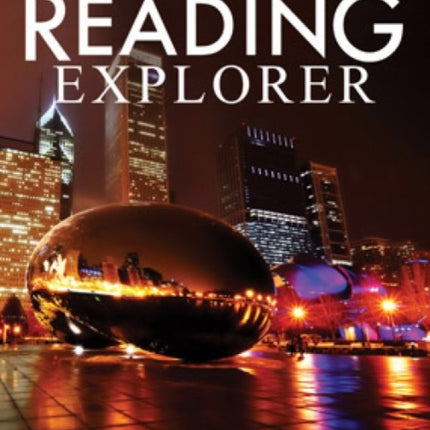 Reading Explorer 4 with Online Workbook