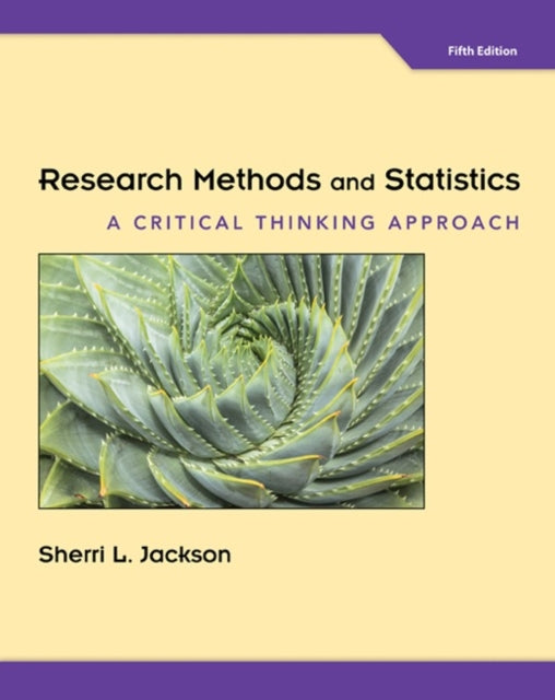 Research Methods and Statistics A Critical Thinking Approach