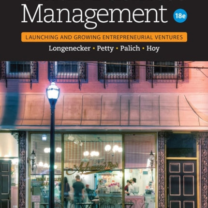 Small Business Management Launching  Growing