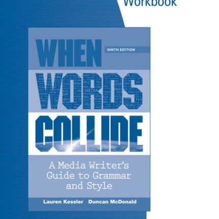 Student Workbook for KesslerMcDonalds When Words