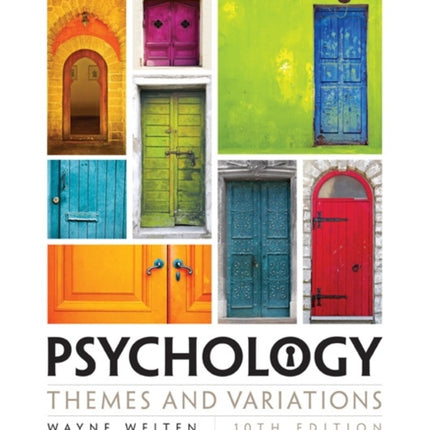 Psychology: Themes and Variations