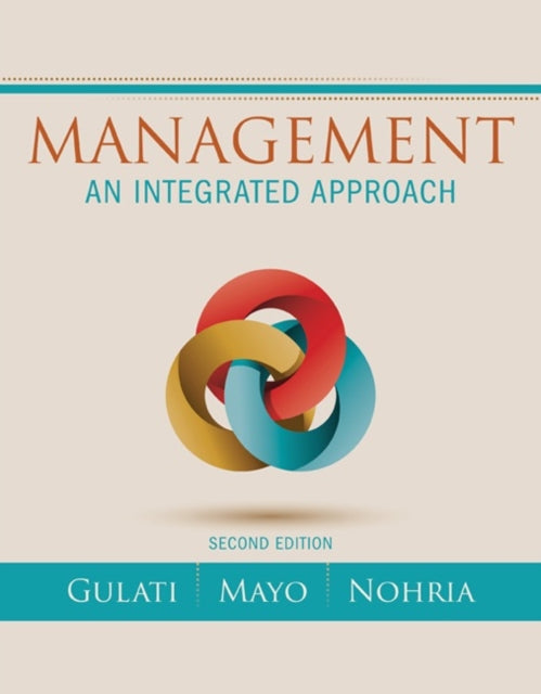 Management An Integrated Approach