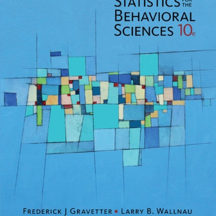 Statistics for The Behavioral Sciences