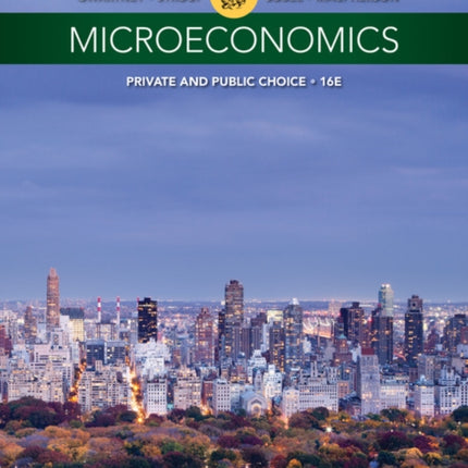 Microeconomics: Private and Public Choice