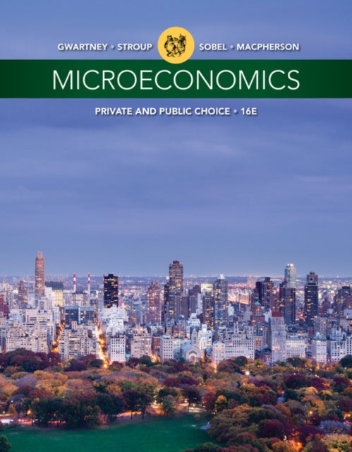 Microeconomics: Private and Public Choice