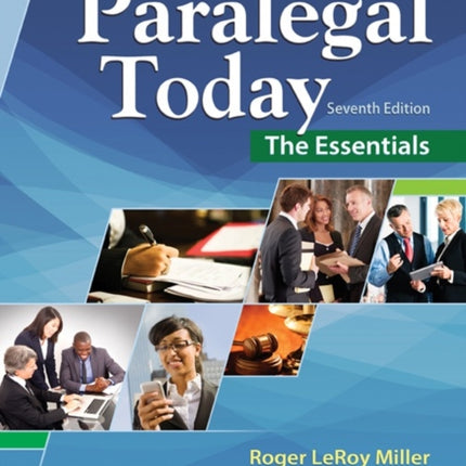 Paralegal Today: The Essentials