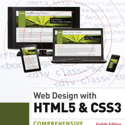 Web Design with HTML & CSS3: Comprehensive