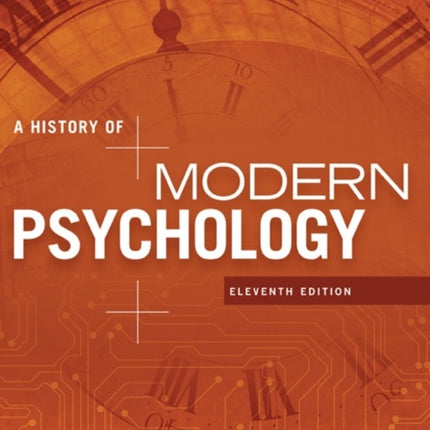 A History of Modern Psychology