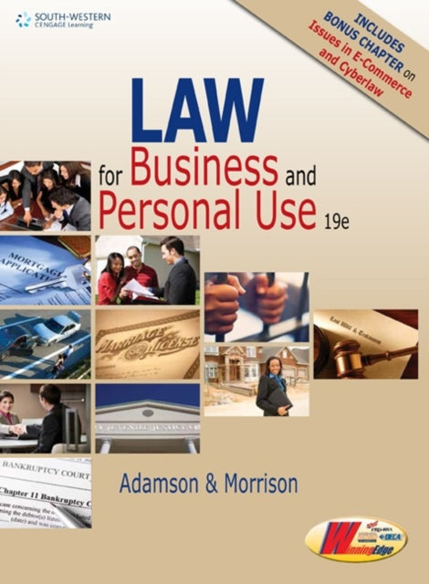 Law for Business and Personal Use Copyright Update 19th Student Edition