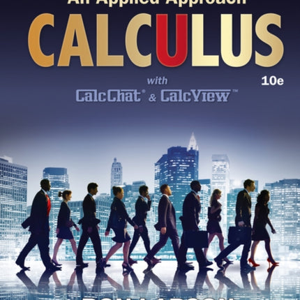 Calculus An Applied Approach