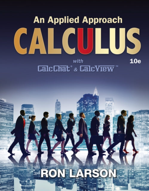 Calculus An Applied Approach