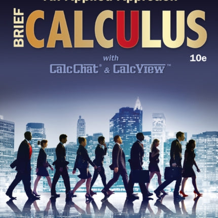 Calculus : An Applied Approach, Brief