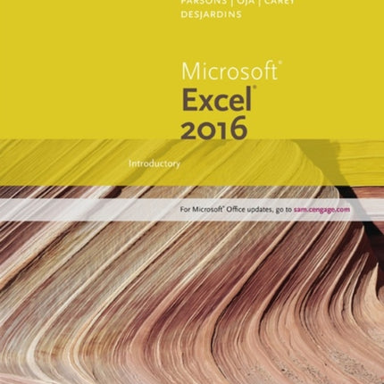 New Perspectives Microsoft�� Office 365 & Excel 2016: Introductory