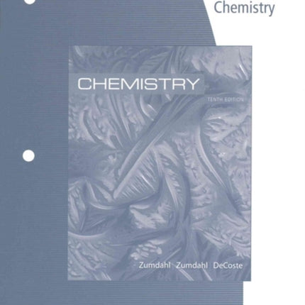 Lab Manual for Zumdahl/Zumdahl/DeCoste's Chemistry, 10th Edition