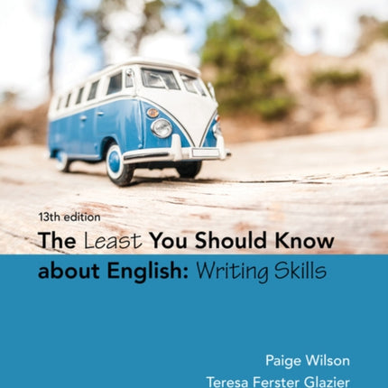 The Least You Should Know About English: Writing Skills