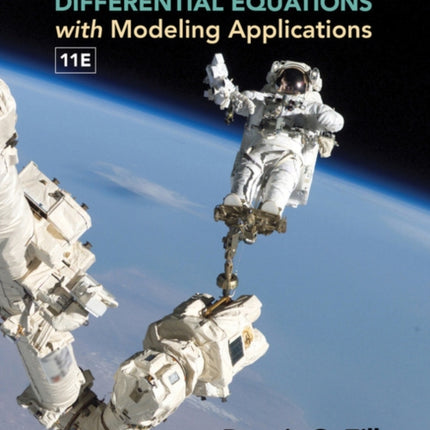 A First Course in Differential Equations with Modeling Applications