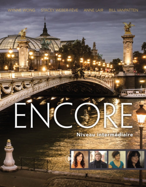 Encore Intermediate French Student Text