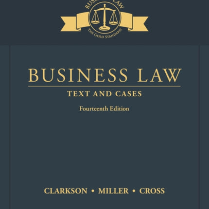 Business Law Text and Cases