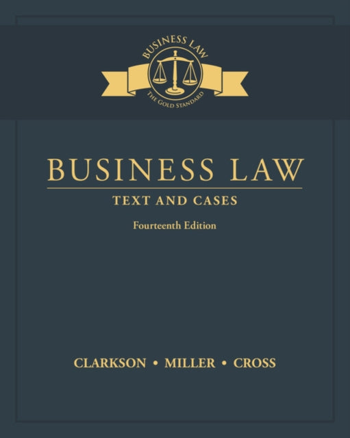 Business Law Text and Cases